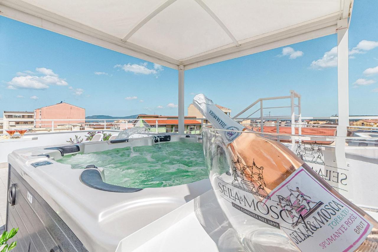 Skyfive Earth Apartment Alghero Exterior photo